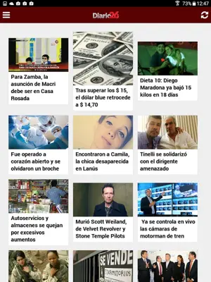 Diario26 android App screenshot 4